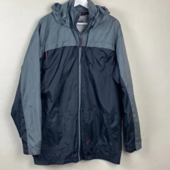 VTG Men's Nike Lined Windbreaker Jacket F1USH - Picture 1 of 9